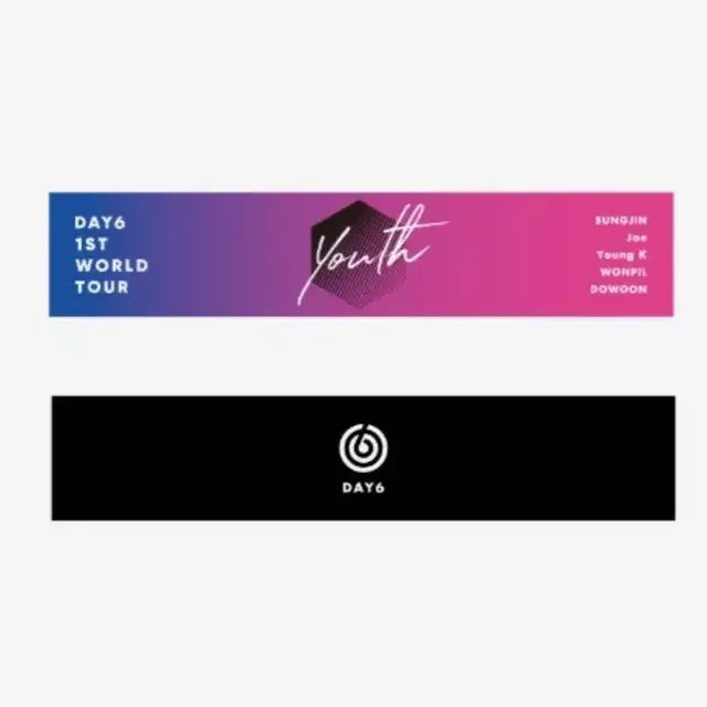 DAY6 Youth 월드투어 공식 슬로건 판매합니다
