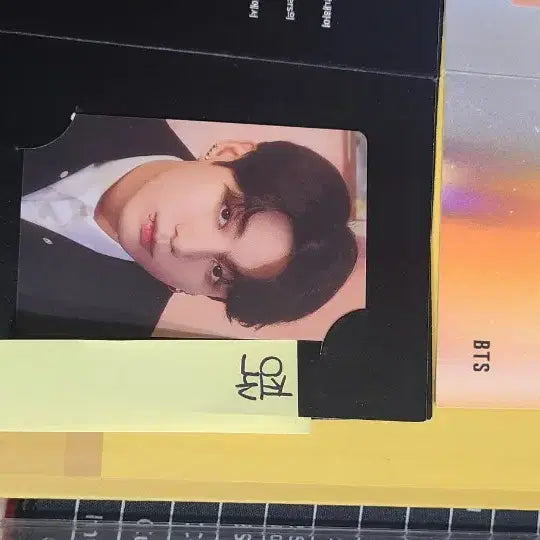 방탄소년단 bts 하이브 인사이트 특전 포토카드 풀세트 일괄