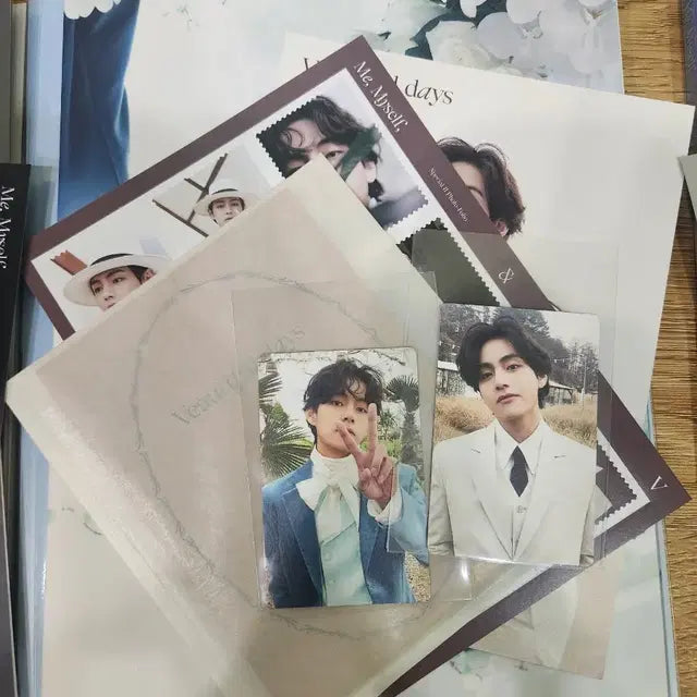 방탄소년단 Us Ourselves 포토북 최저가 포카포함 일괄 전멤버