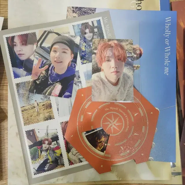 방탄소년단 Us Ourselves 포토북 최저가 포카포함 일괄 전멤버