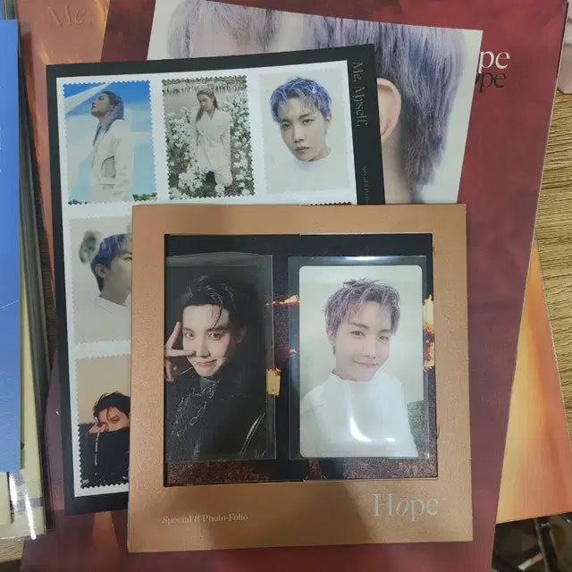 방탄소년단 Us Ourselves 포토북 최저가 포카포함 일괄 전멤버