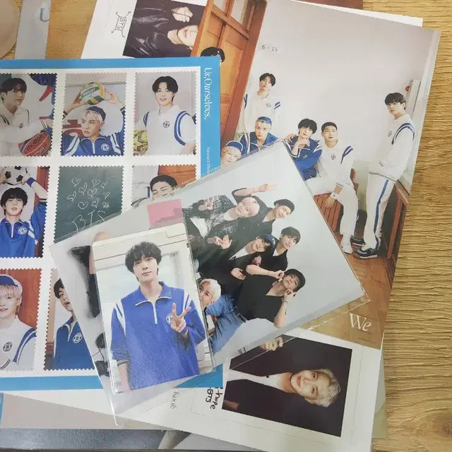 방탄소년단 Us Ourselves 포토북 최저가 포카포함 일괄 전멤버