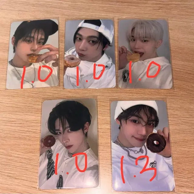 제로베이스원 제베원 250819 비공개사녹 포토카드 양도