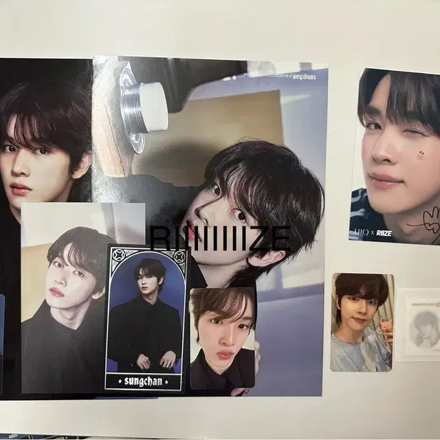 라이즈 성찬 포토카드 일괄