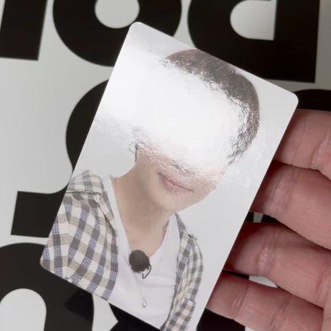 지민 run bts poly 이벤트 당첨 포카 양도