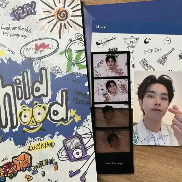 루시 차일드후드 앨범 판매합니다