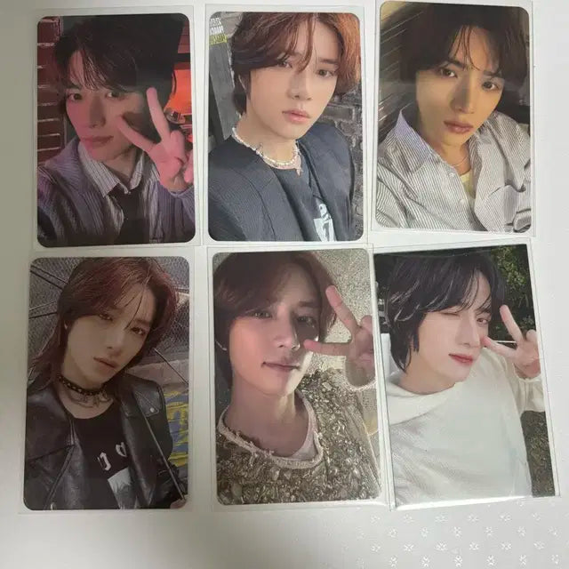 급처) 투바투 범규 포카 양도