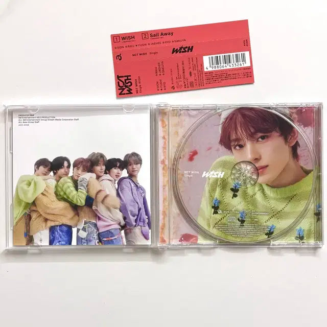 (5.1)유우시 위시 개인반 일본반 앨범 CD