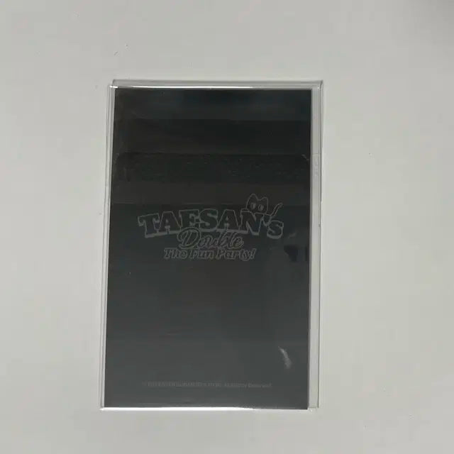 태산 생일 폴라 폴라로이드 포카 양도 케이스 보넥도 boynextdoor