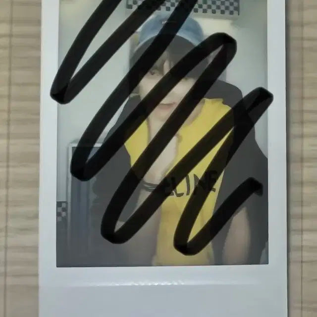 몬스타엑스 민혁 폴라로이드