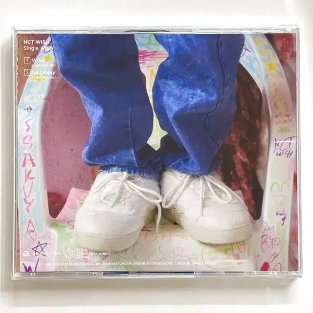 (3.1)유우시 위시 개인반 일본반 앨범 cd(띠지x)