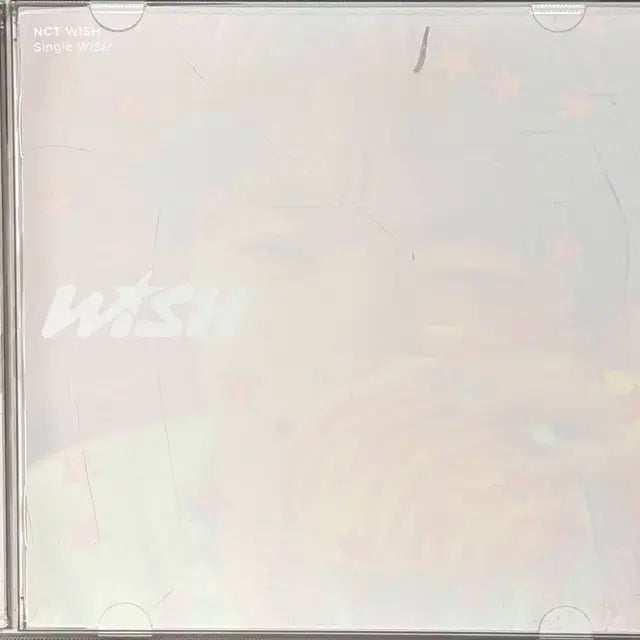 (3.1)유우시 위시 개인반 일본반 앨범 cd(띠지x)