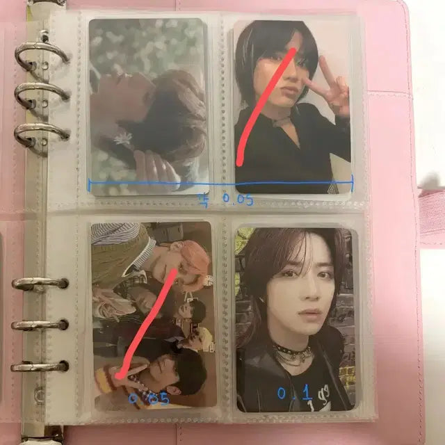 투모로우바이투게더 연준 수빈 범규 태현 휴닝카이 포토카드 판매