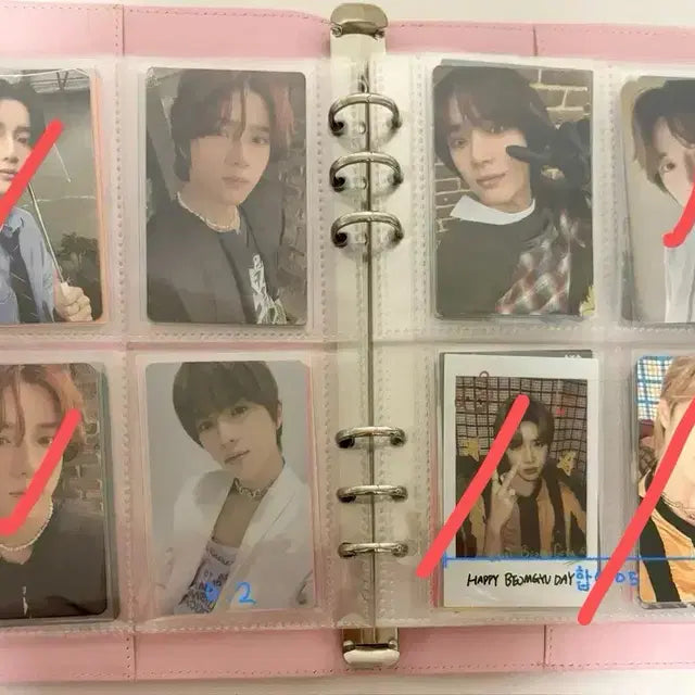 투모로우바이투게더 연준 수빈 범규 태현 휴닝카이 포토카드 판매