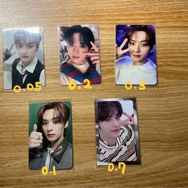 (급처&폭덤) 스트레이키즈 리노 포카 일괄양도
