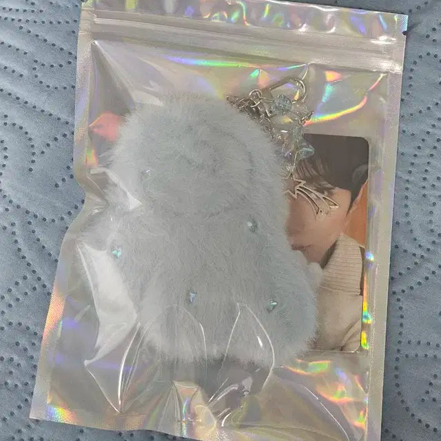 위시 유우시 날개 키링 엔시티