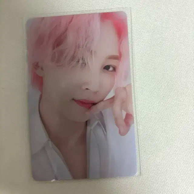 정한 Ode to you DVD 포토카드
