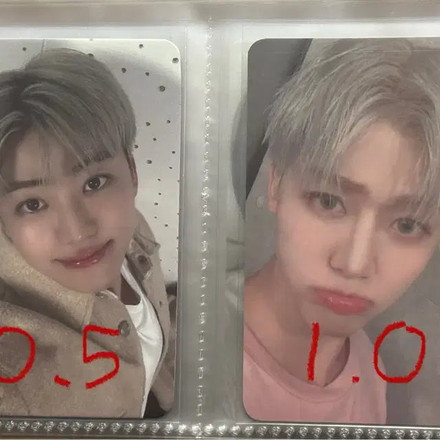 nct dream 엔시티드림 엔드림 재민 나재민 포토카드 양도