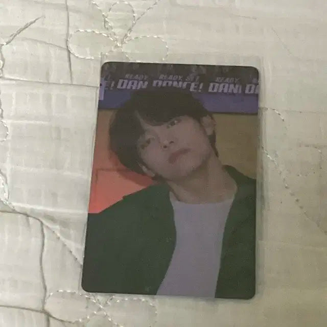 퍼투댄 타겟 뷔 김태형 포카