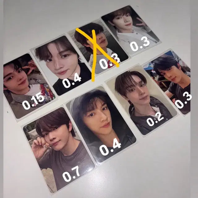 RIIZE 라이즈 성찬 포토카드
