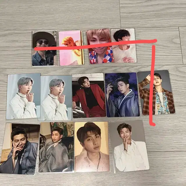 방탄소년단 포토카드