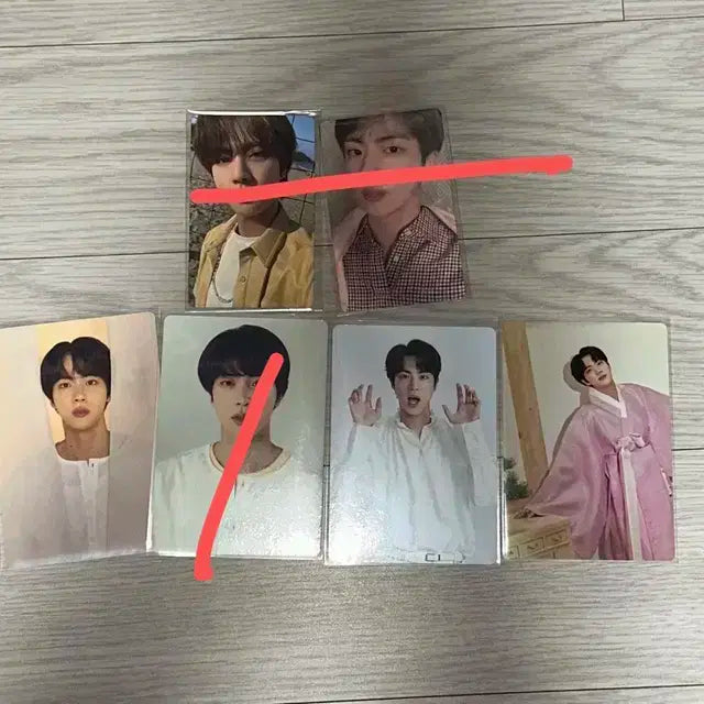 방탄소년단 포토카드