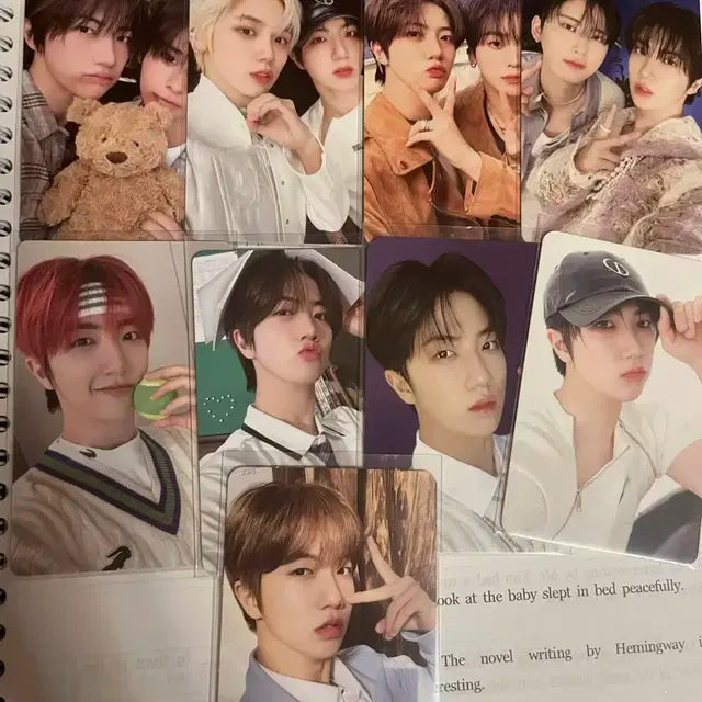 크래비티 원진 함원진 포카 일괄 판매