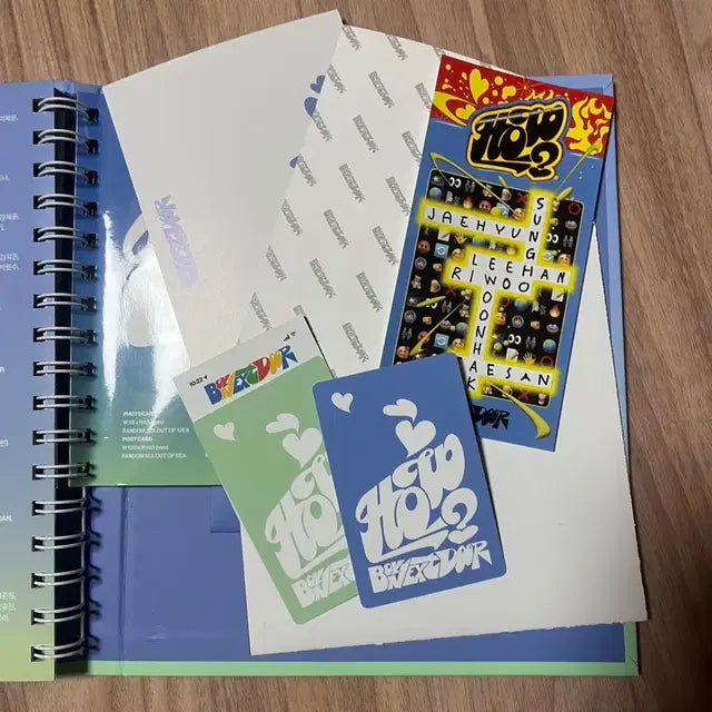 보넥도 하우 개봉앨범 보이넥스도어 성호리우명재현태산이한운학