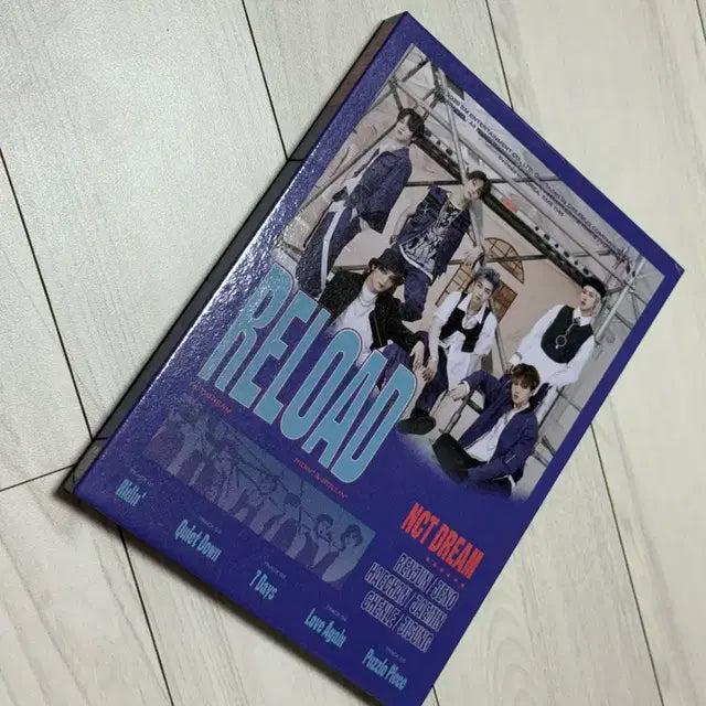 엔시티 드림 리로드 앨범 Ridin'ver&Rollin'ver