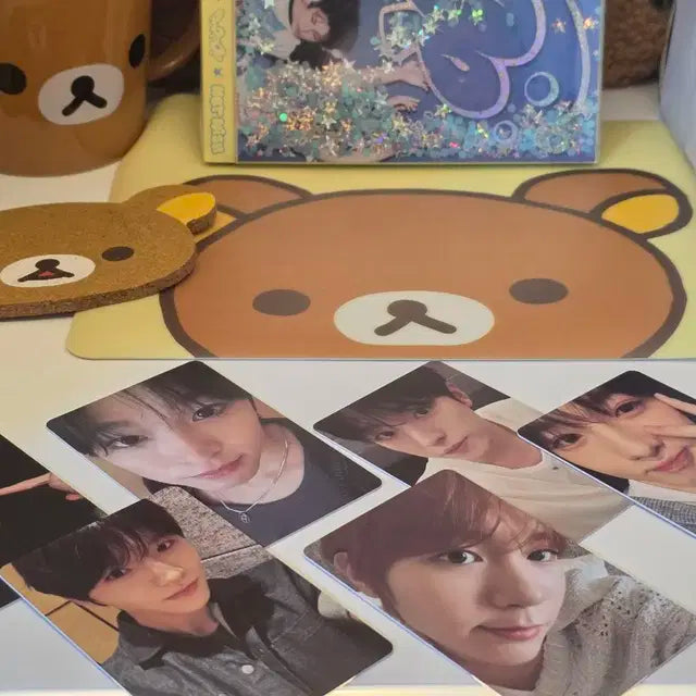 5장 엔시티위시 팝팝 미개봉 wish 앨범 판매 5장 + 포카