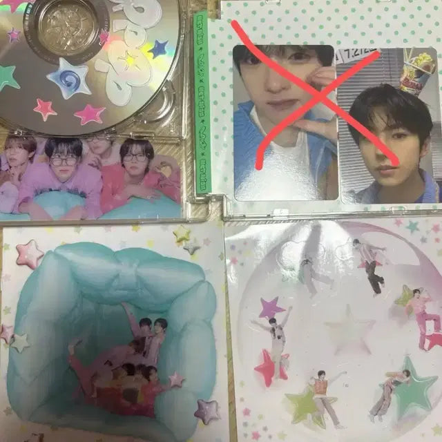 엔시티위시 팝팝 쥬얼 풀세트 포카 포함개인반 단체반 리쿠 유우시 시온료