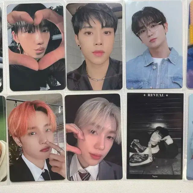 더보이즈 포카