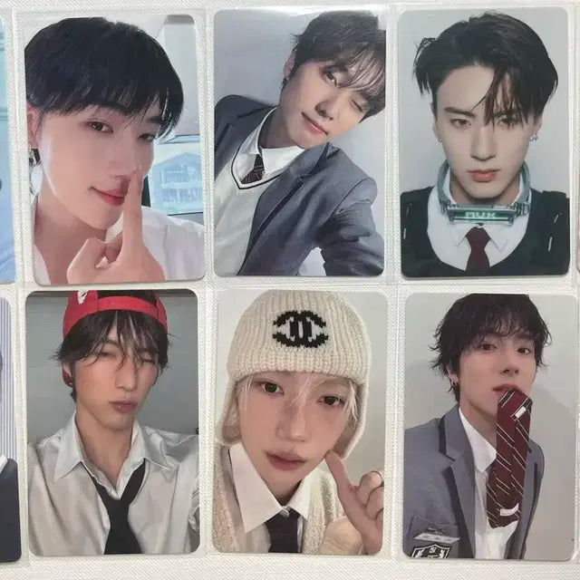 더보이즈 포카