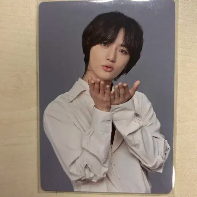 액트보이 범규 포카 팝니다
