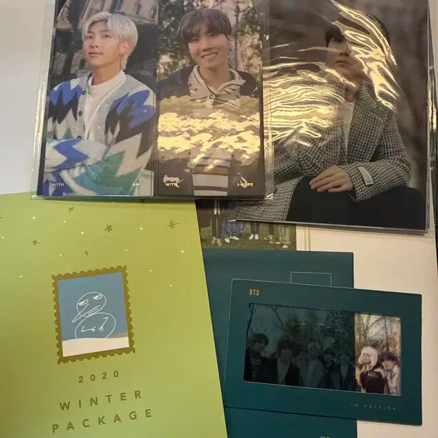 방탄 윈터패키지 뷔
