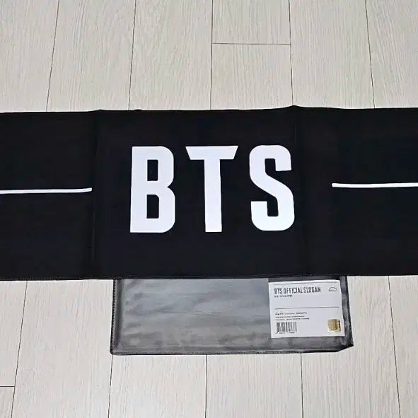 BTS방탄소년단 공식슬로건 미개봉새제품 Official Slogan