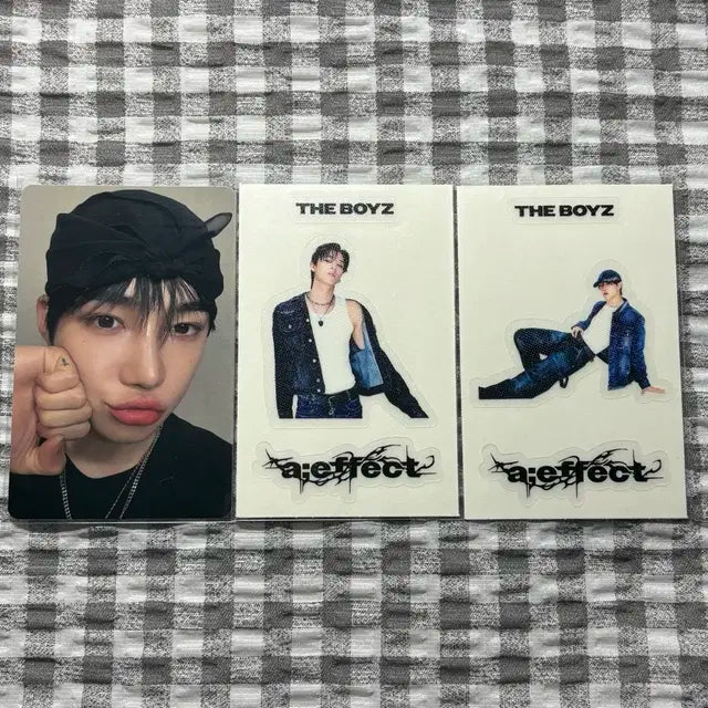 더보이즈 뉴 주연 선우 a;effect 스타일리시 앨포 스티커 일괄