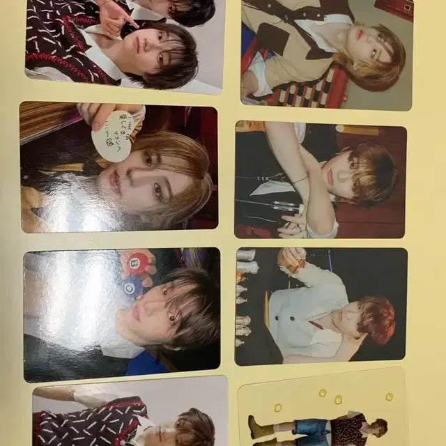 보이넥스트도어 BOYLIFE 포토카드