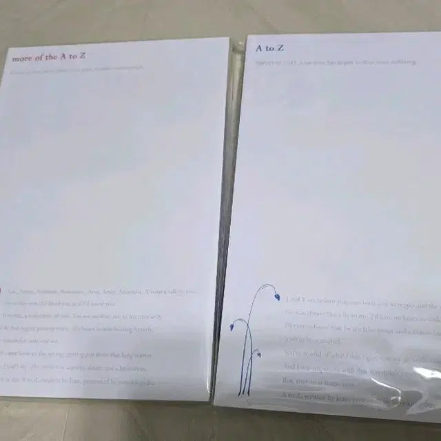동방신기 팬픽 팬북 A to Z 본편 + 외전