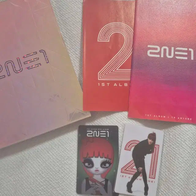 박봄포카포함) 2ne1 투애니원 정규1집 풀구성 판매 앨범 씨디