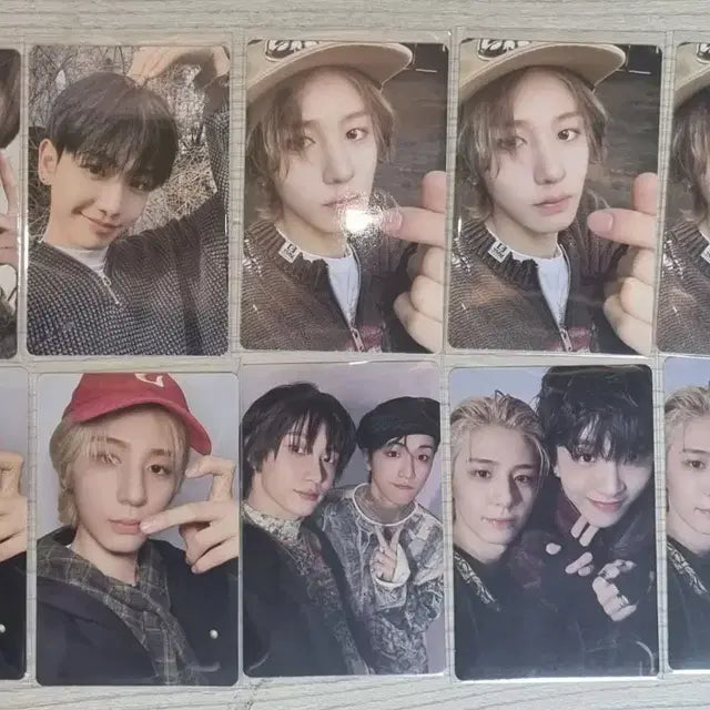 급처 포카30장)) 보넥도 포카 성호 리우 재현 태산 이한 운학