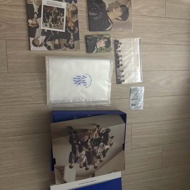 제로베이스원 1기 팬키트