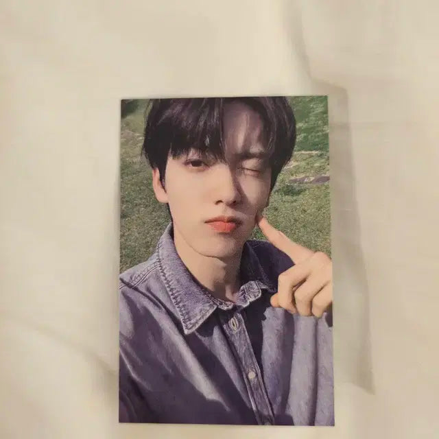 투바투 투게더 모아존 수빈 포카+수빈 슬로건
