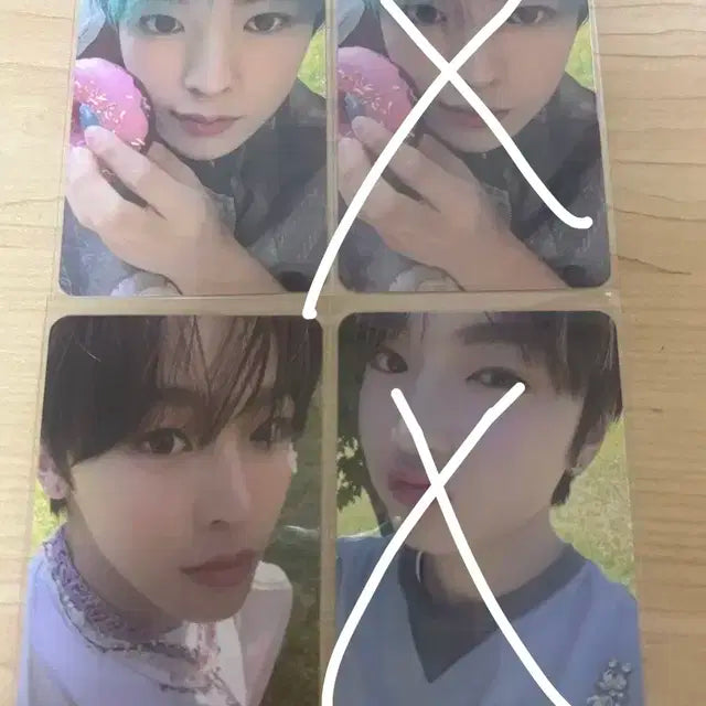 엔시티 위시 송버드 레터 포카