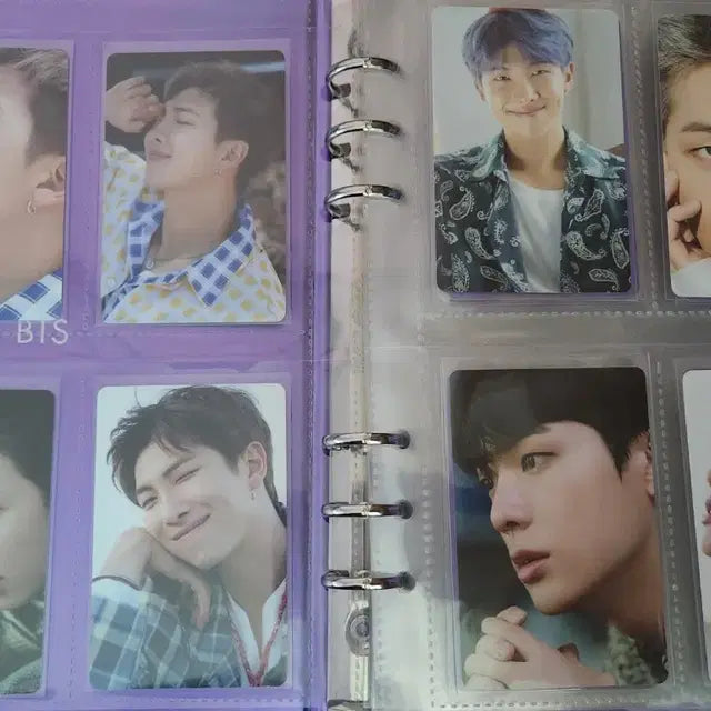 방탄소년단 bts 디아이콘 잡지 포카