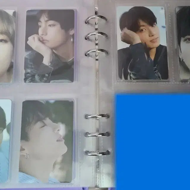 방탄소년단 bts 디아이콘 잡지 포카