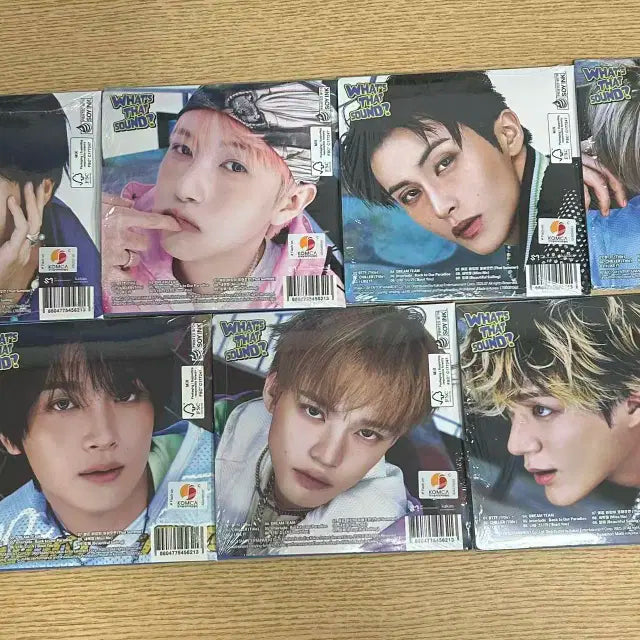 엔시티 앨범 Go Back To The Future 디지팩 미개봉 양도