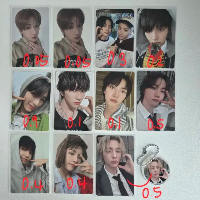 보넥도 포카 양도 럭드 앨포 특전 노장르 19.99