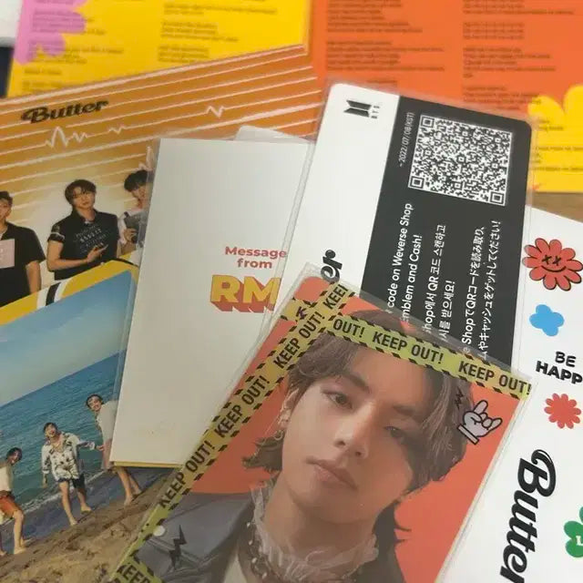 방탄소년단 버터 앨범,포카