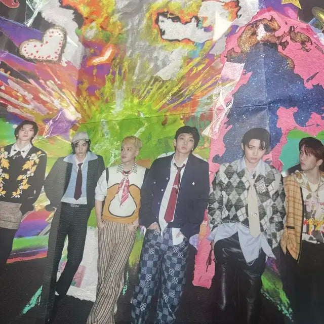 보넥도 HOW fire ver. 앨범 팝니다!!